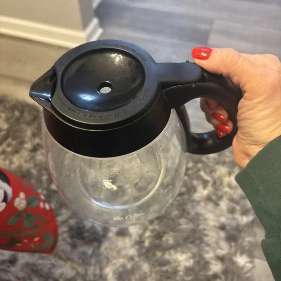 Mr. Coffee 12 Cup Carafe - Coffee Pot Genuine Replacement M# BVMC-IMX41 - Picture 2 of 5